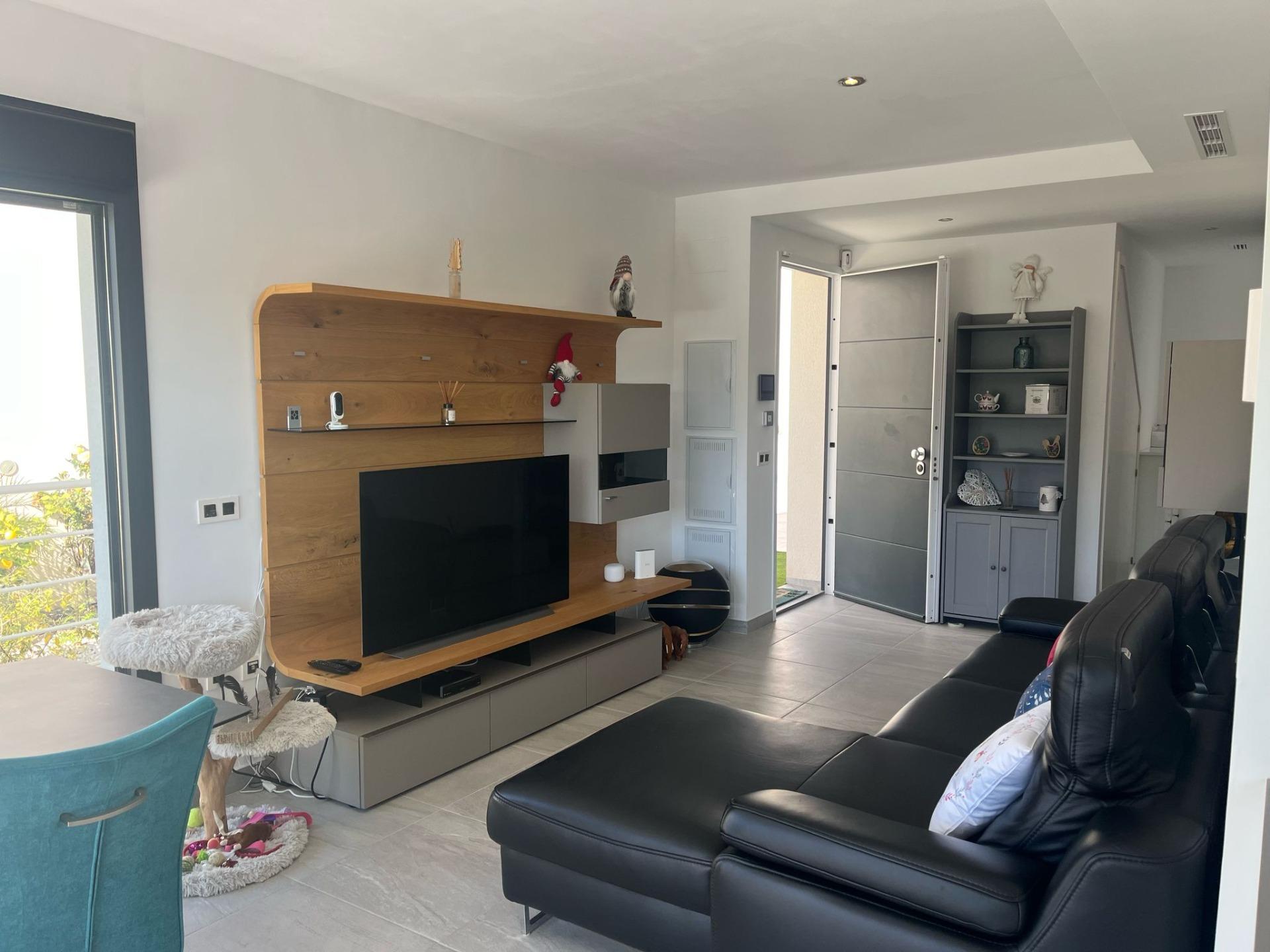 Superb House with Sea View and Private Pool in San Miguel de Salinas