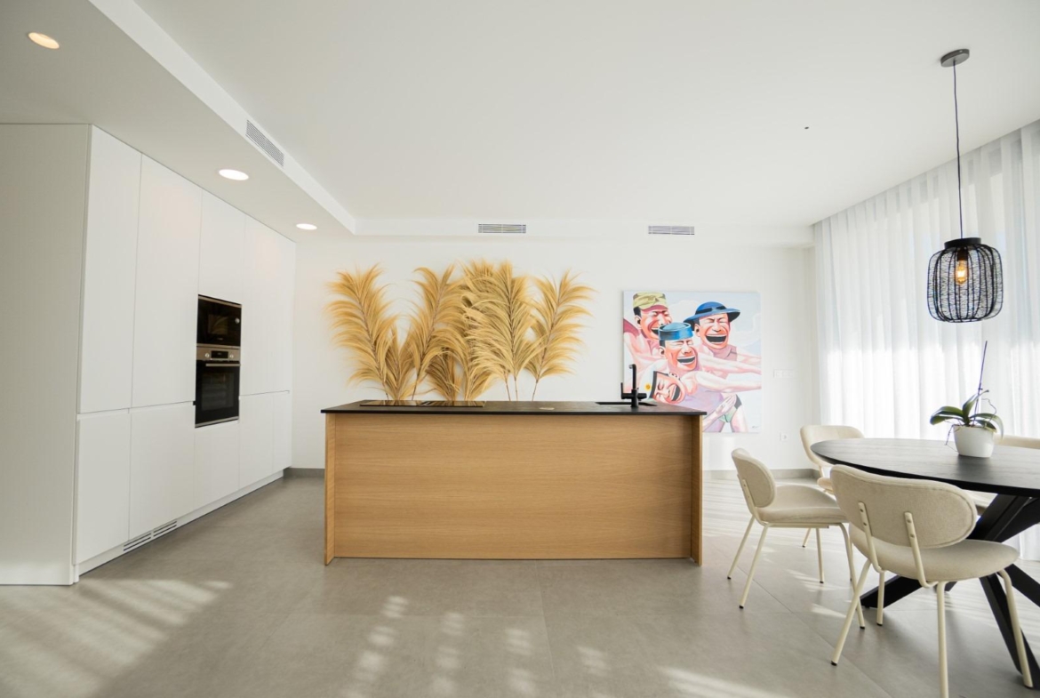 Exclusive newly built villas in Sierra Cortina