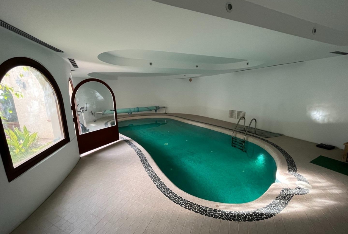 Luxe villa in mediterrane stijl in de Sierra de Altea