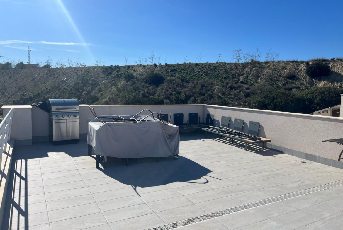 Superb House with Sea View and Private Pool in San Miguel de Salinas