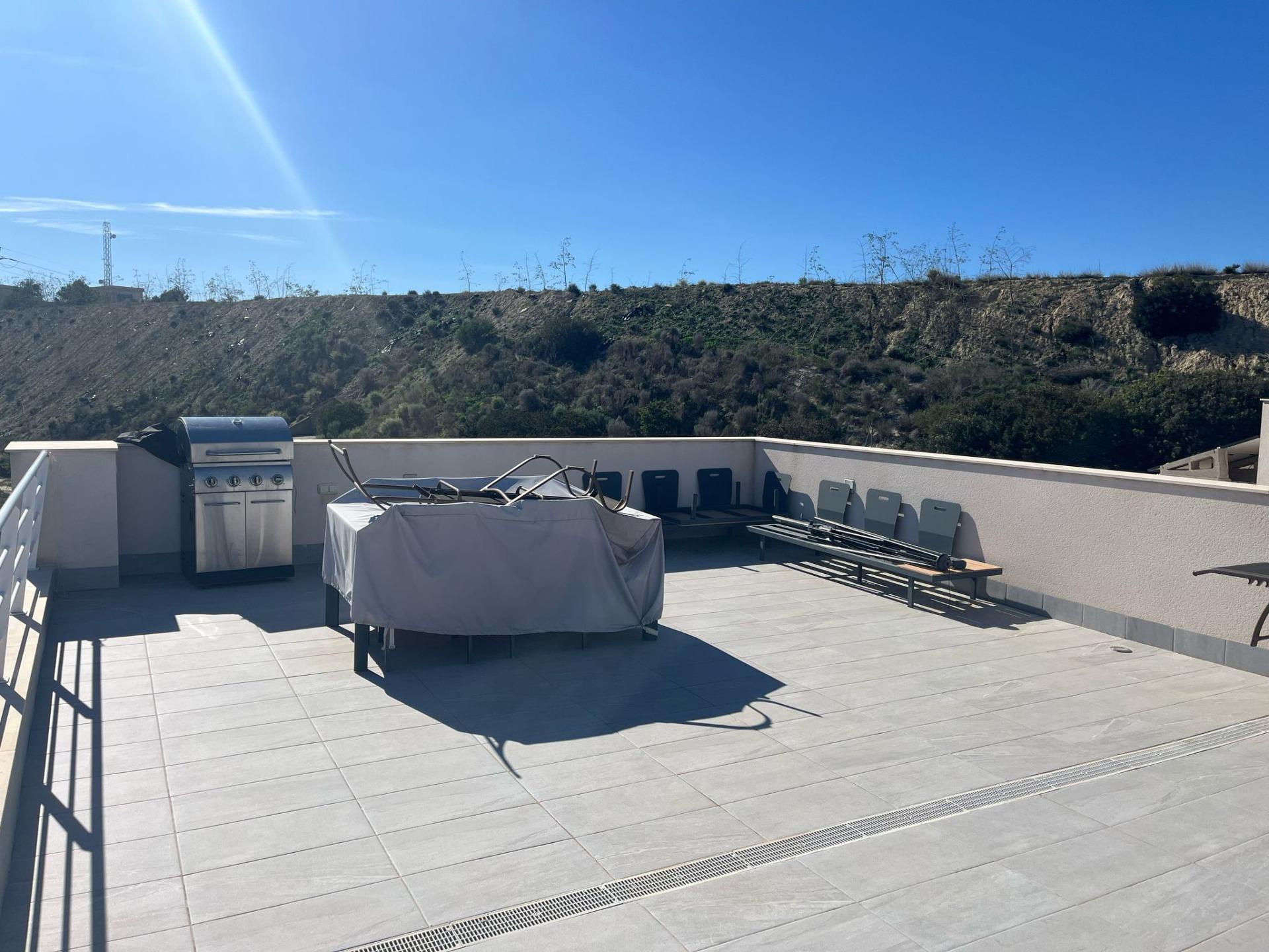 Superb House with Sea View and Private Pool in San Miguel de Salinas