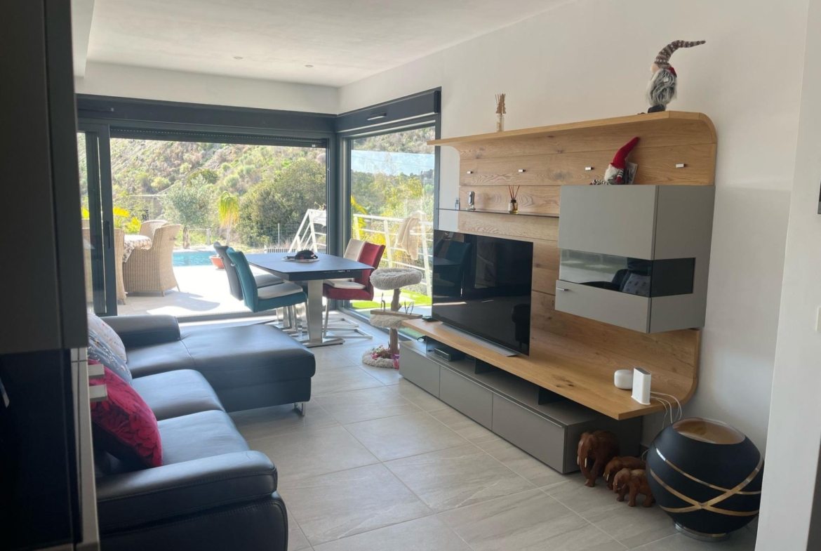 Superb House with Sea View and Private Pool in San Miguel de Salinas