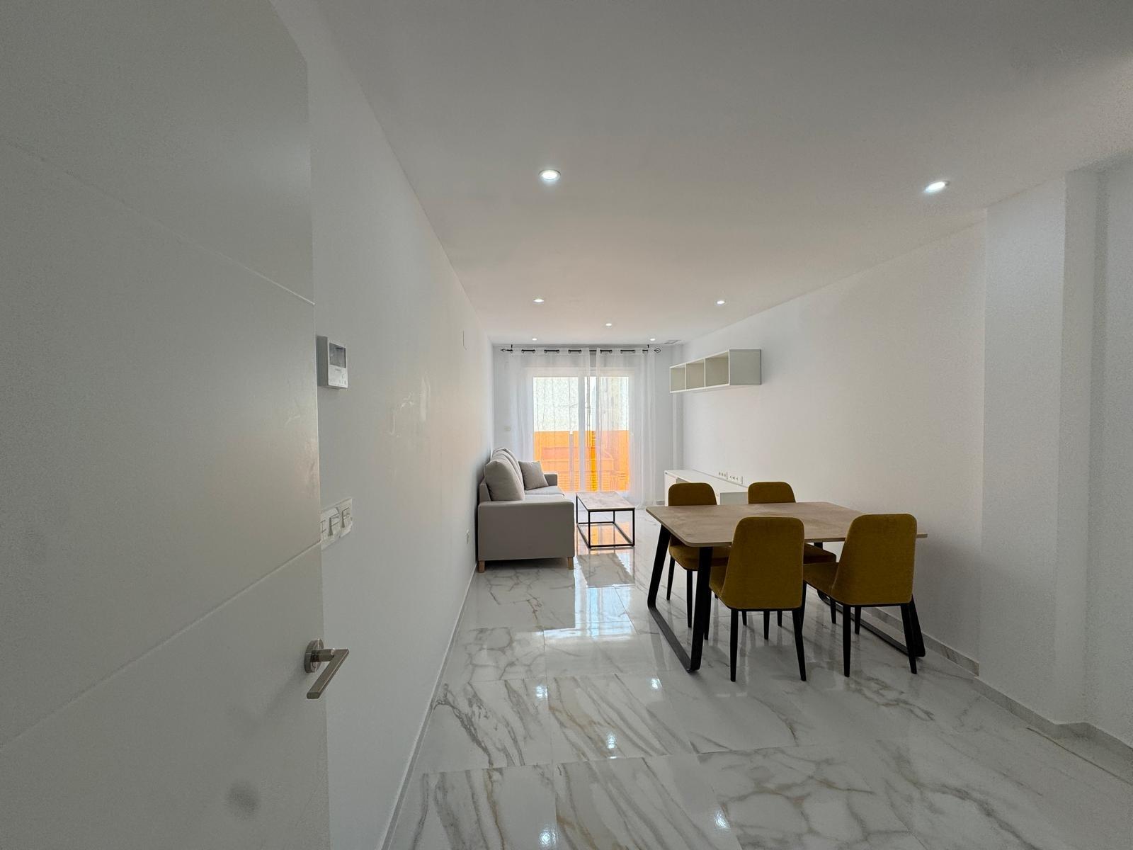 NEW BUILD APARTMENT “ALEGRIA 22” 2 BED. 2 BATHS. 85 M2. BBQ AREA AND SAUNA. BEACH 1000 METERS AWAY.
