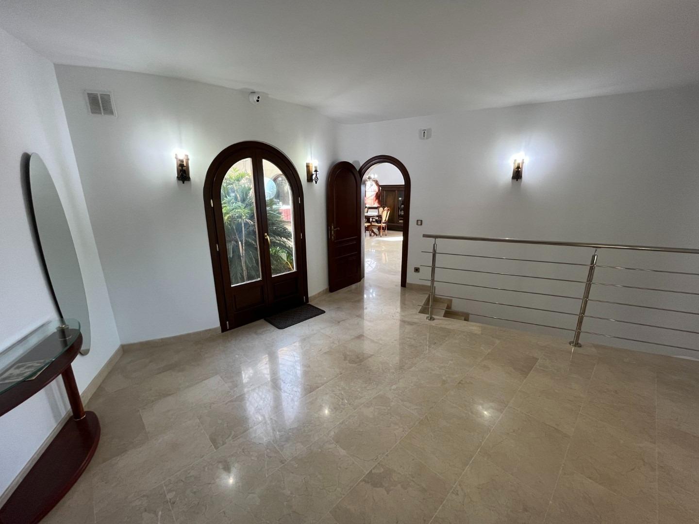 Luxe villa in mediterrane stijl in de Sierra de Altea