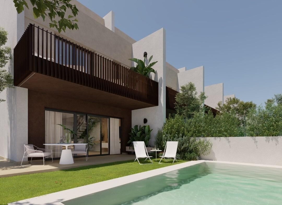 EXCLUSIVE TOWNHOUSES IN NEW AREA OF SAGUNTO – HIGH PALANCE