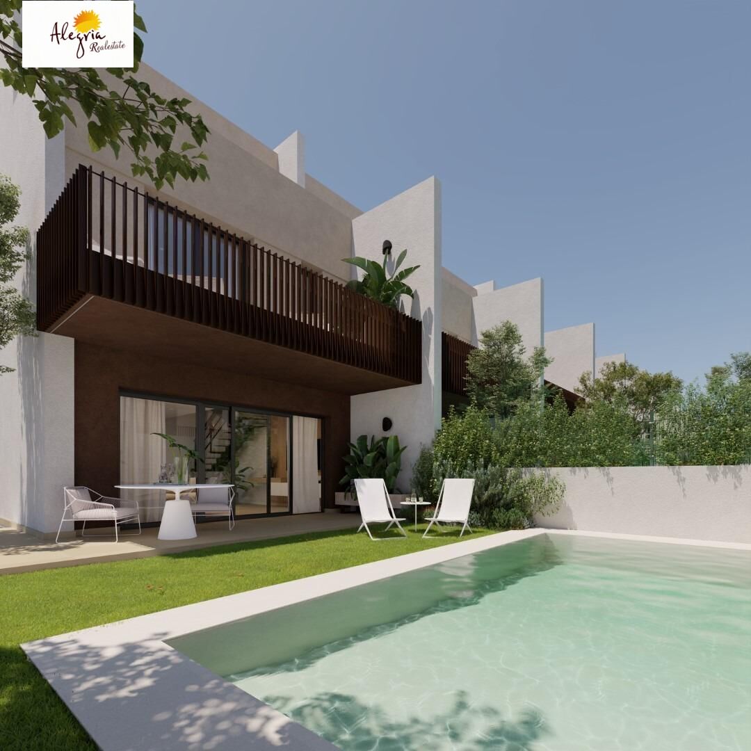 EXCLUSIVE TOWNHOUSES IN NEW AREA OF SAGUNTO – HIGH PALANCE