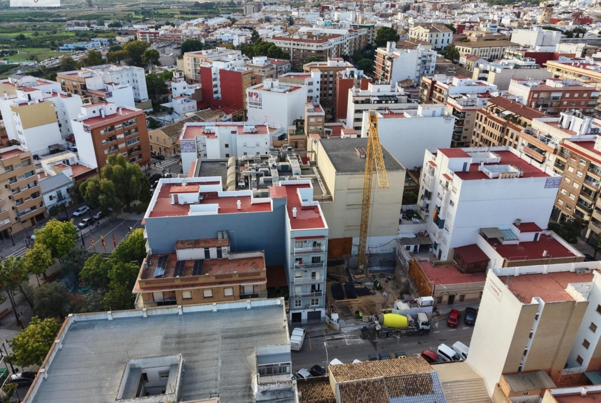 EXCLUSIVE PENTHOUSE IN NEW BUILDING IN PATERNA
