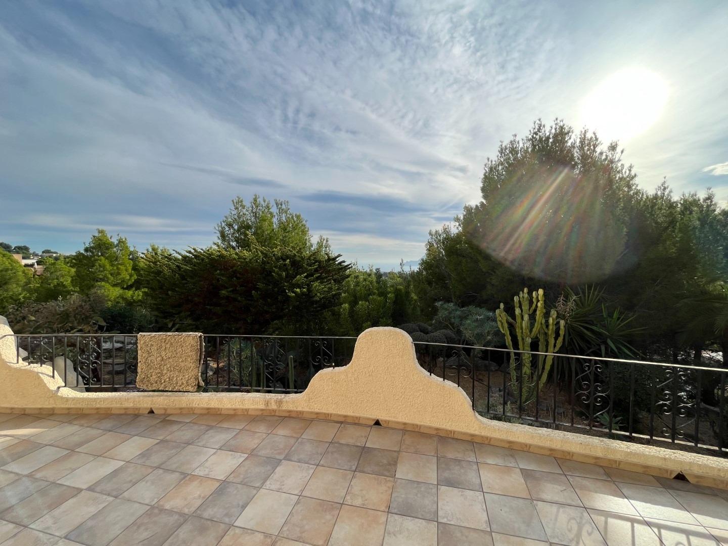 Luxe villa in mediterrane stijl in de Sierra de Altea