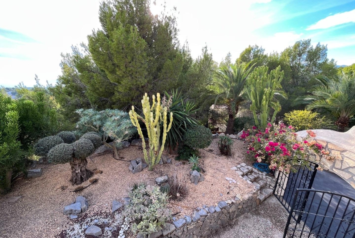 Luxe villa in mediterrane stijl in de Sierra de Altea