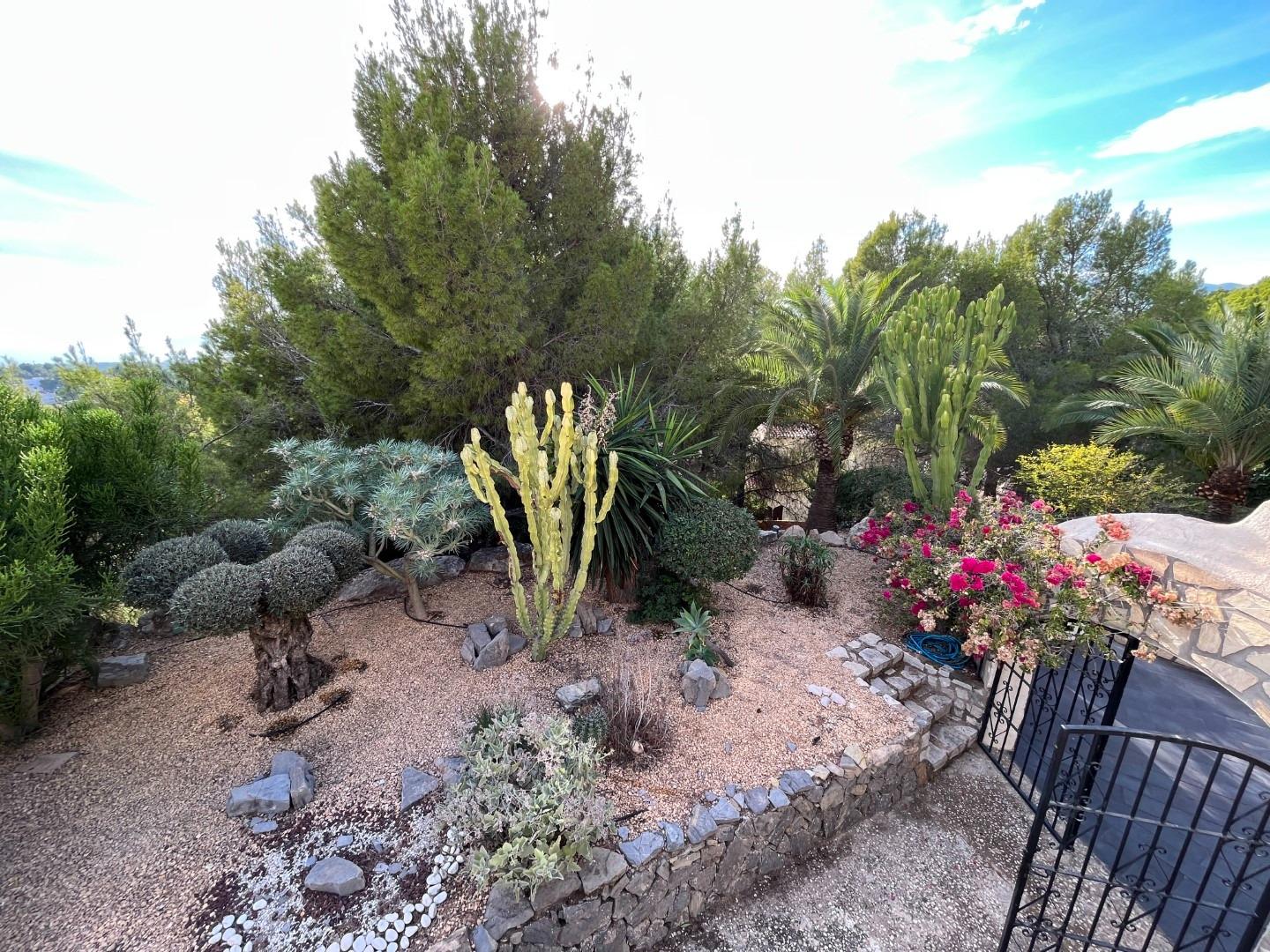 Luxe villa in mediterrane stijl in de Sierra de Altea