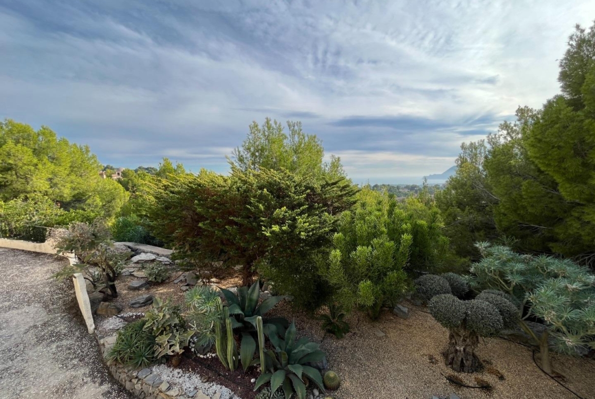 Luxe villa in mediterrane stijl in de Sierra de Altea