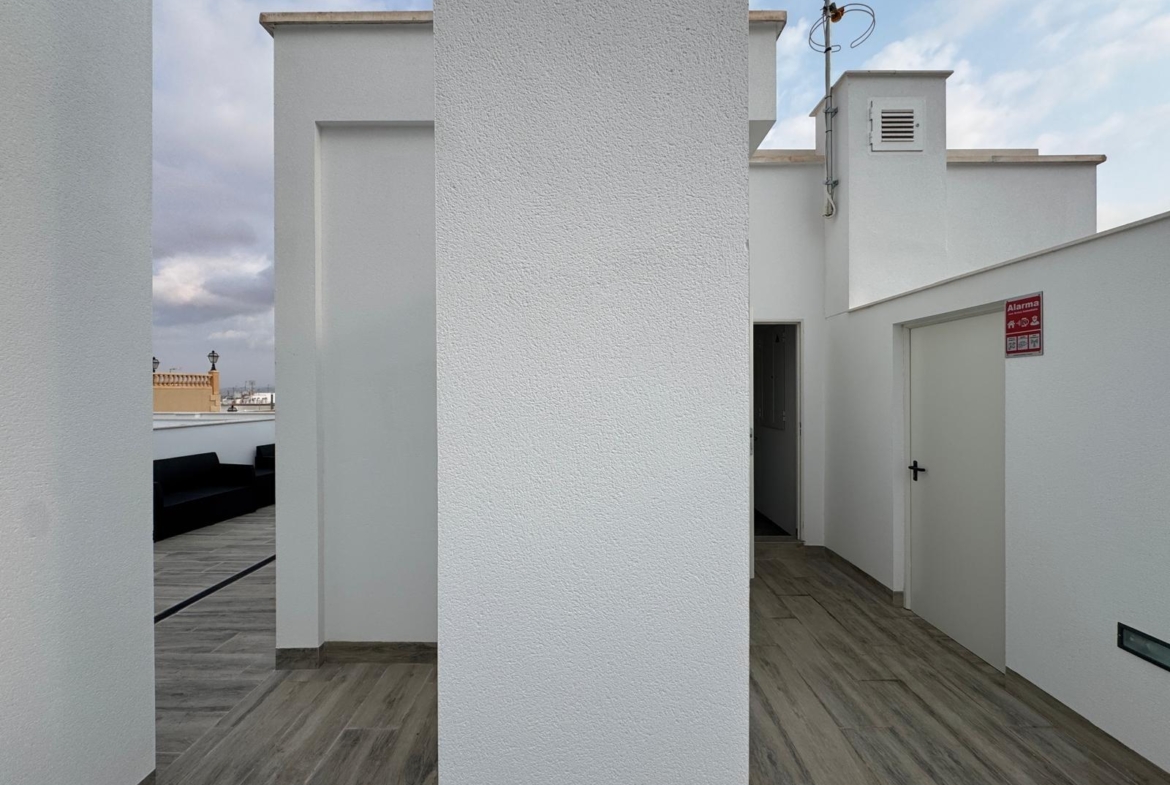 NEW BUILD APARTMENT “ALEGRIA 22” 2 BED. 2 BATHS. 85 M2. BBQ AREA AND SAUNA. BEACH 1000 METERS AWAY.
