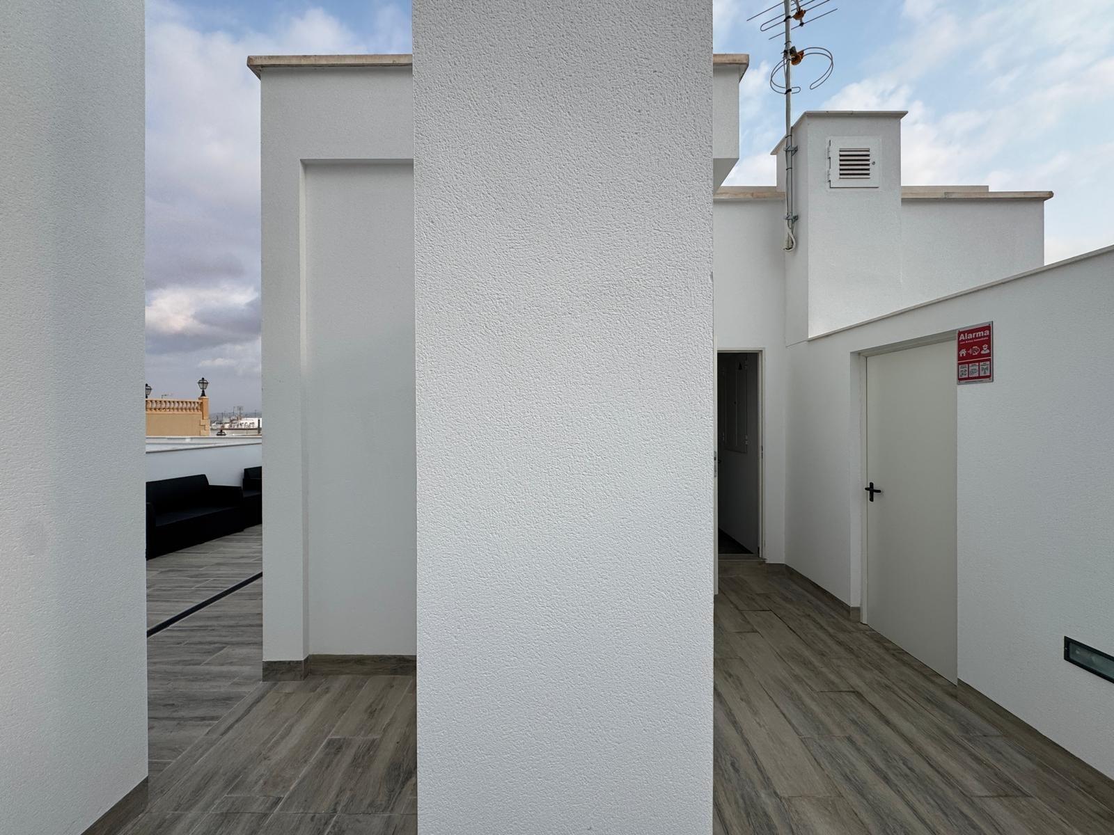 NEW BUILD APARTMENT “ALEGRIA 22” 2 BED. 2 BATHS. 85 M2. BBQ AREA AND SAUNA. BEACH 1000 METERS AWAY.