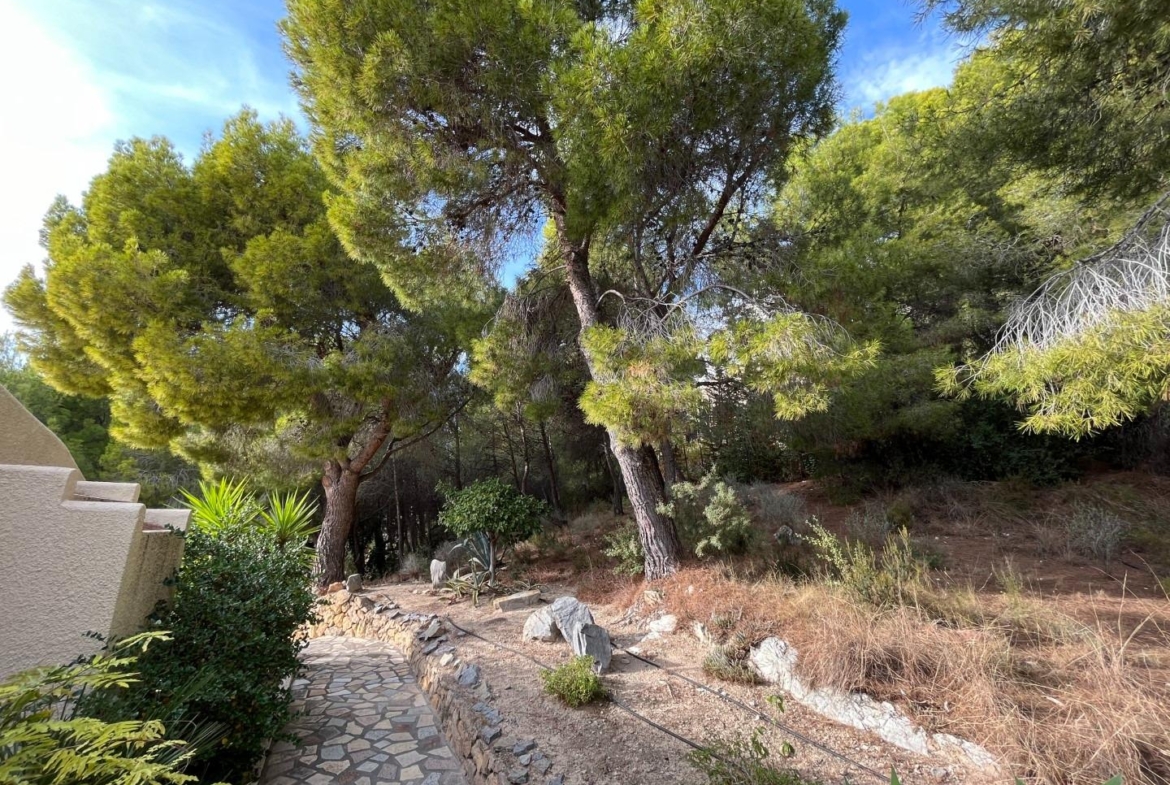 Luxe villa in mediterrane stijl in de Sierra de Altea