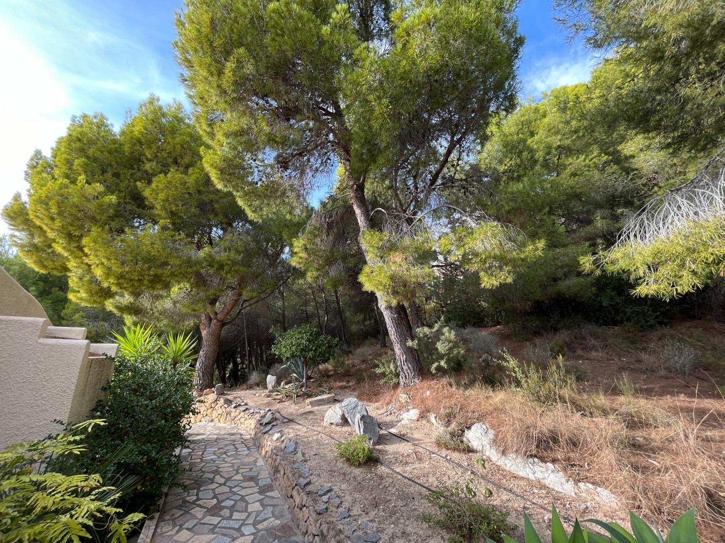 Luxe villa in mediterrane stijl in de Sierra de Altea