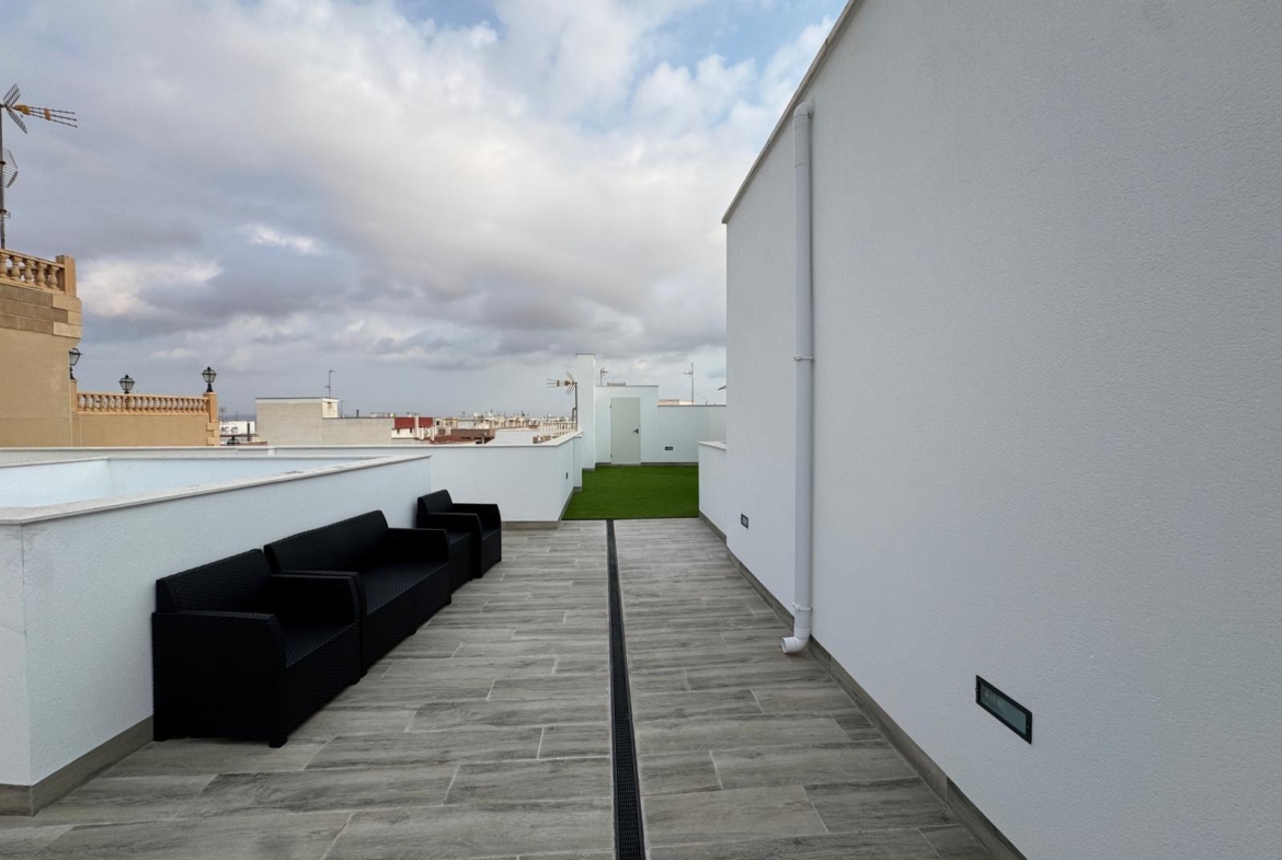 NEW BUILD APARTMENT “ALEGRIA 22” 2 BED. 2 BATHS. 85 M2. BBQ AREA AND SAUNA. BEACH 1000 METERS AWAY.
