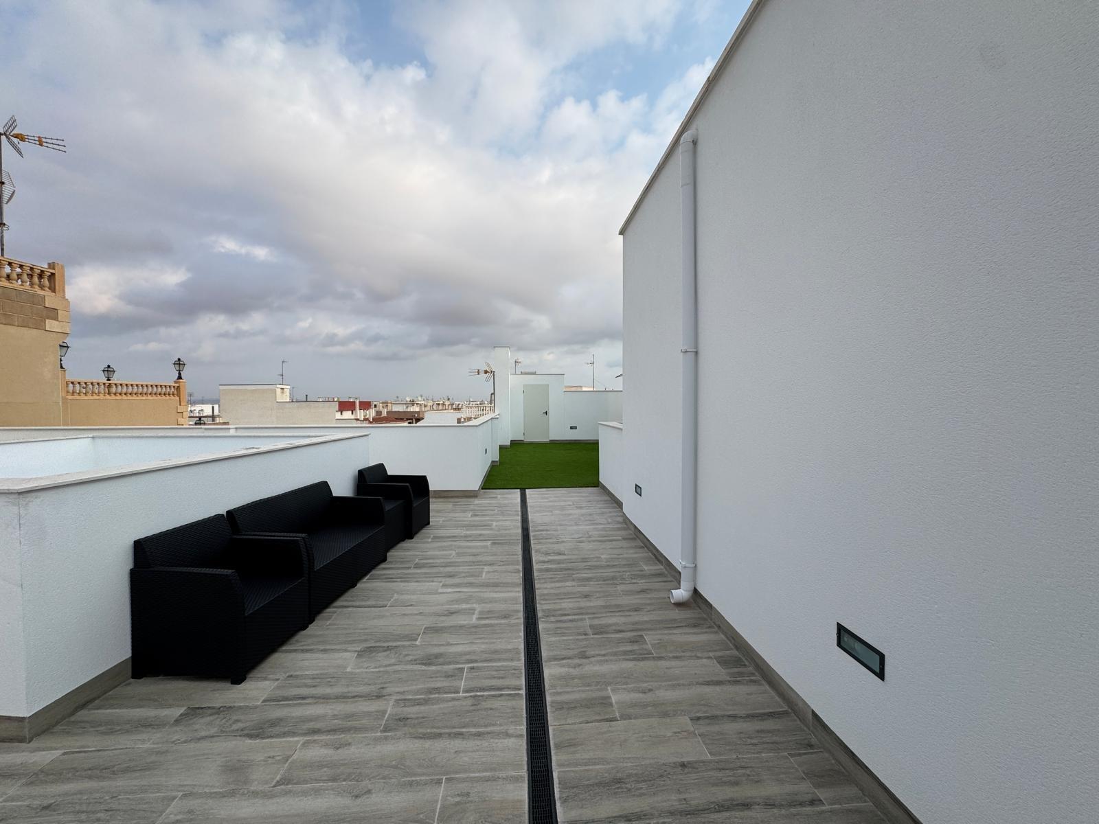 NEW BUILD APARTMENT “ALEGRIA 22” 2 BED. 2 BATHS. 85 M2. BBQ AREA AND SAUNA. BEACH 1000 METERS AWAY.