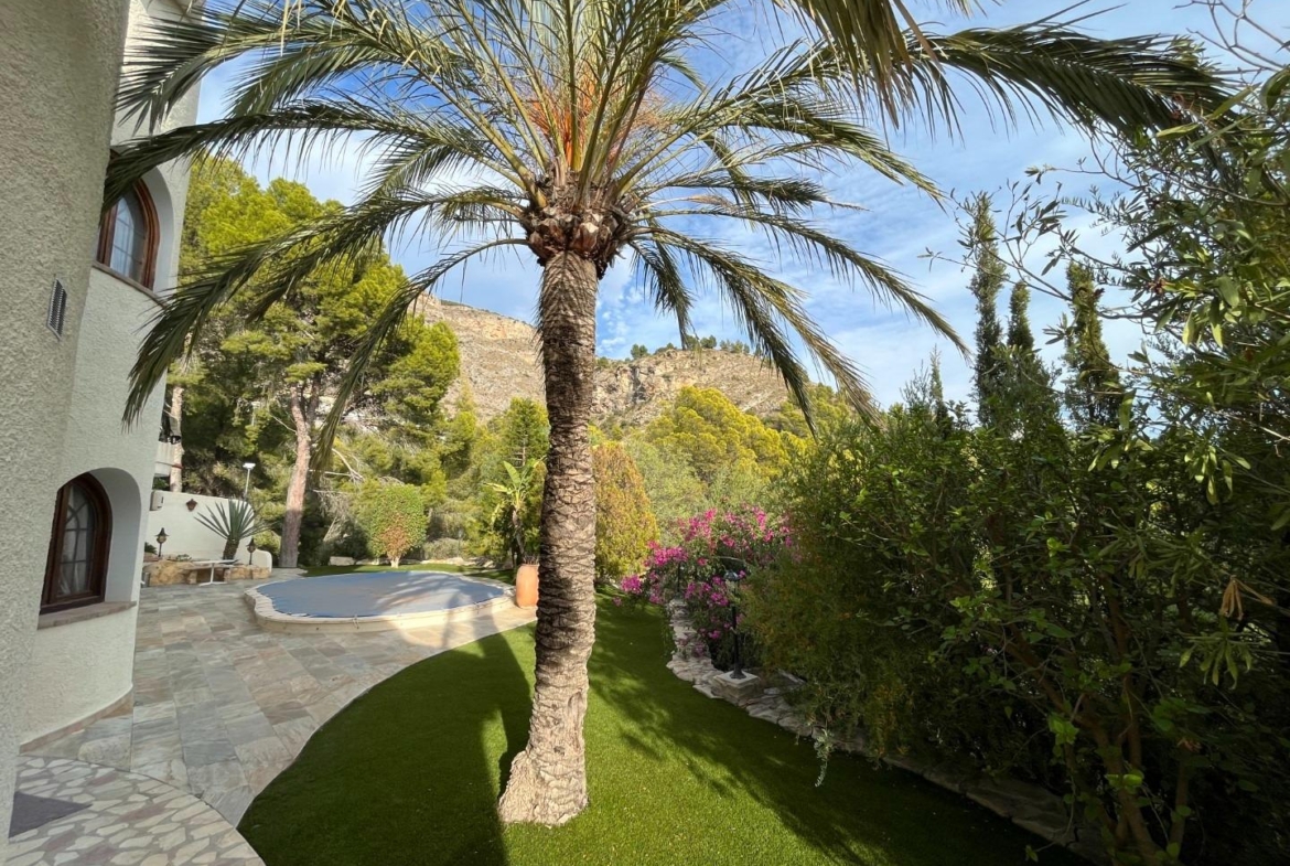 Luxe villa in mediterrane stijl in de Sierra de Altea