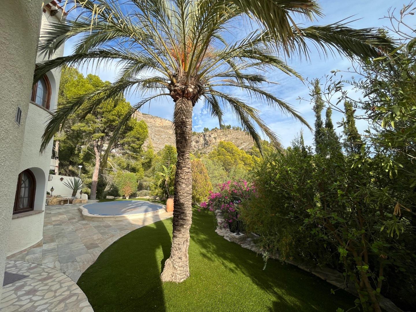 Luxe villa in mediterrane stijl in de Sierra de Altea