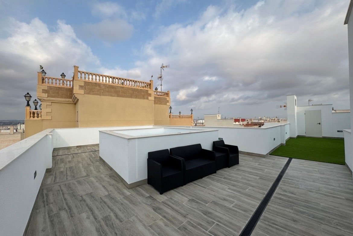 NEW BUILD APARTMENT “ALEGRIA 22” 2 BED. 2 BATHS. 85 M2. BBQ AREA AND SAUNA. BEACH 1000 METERS AWAY.