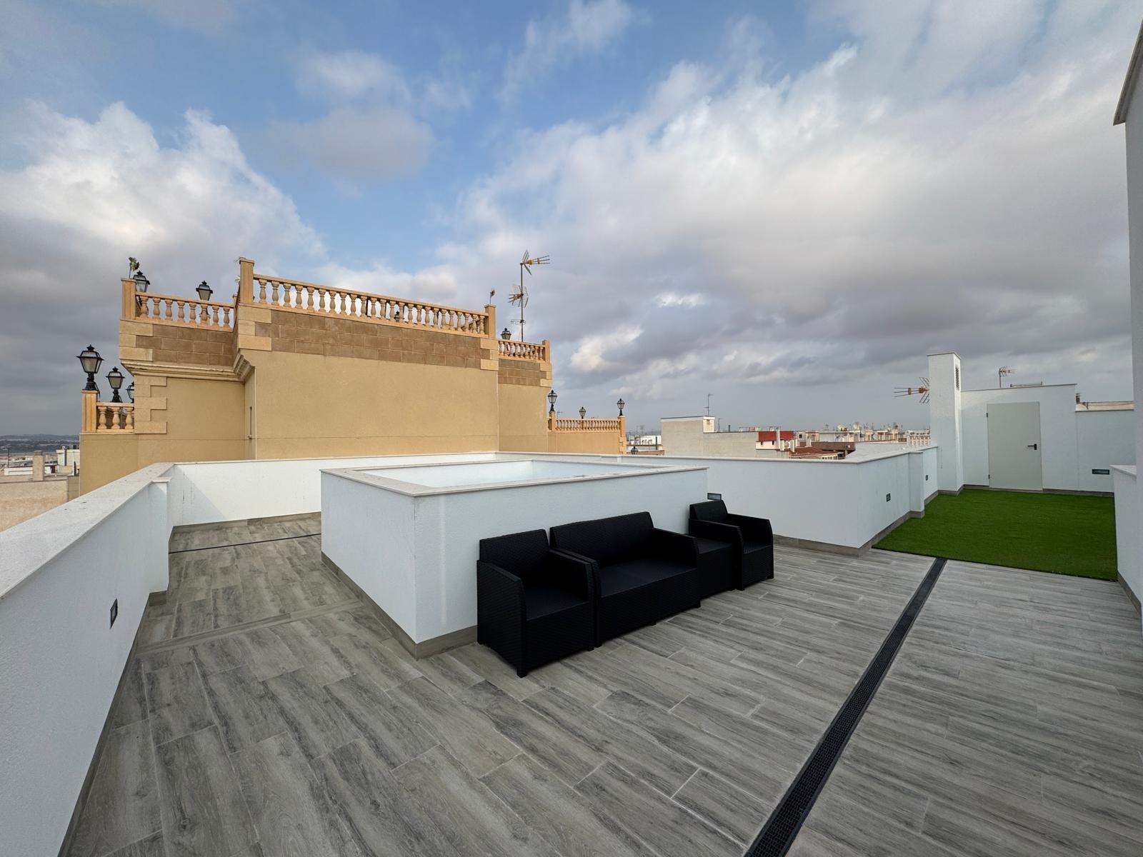 NEW BUILD APARTMENT “ALEGRIA 22” 2 BED. 2 BATHS. 85 M2. BBQ AREA AND SAUNA. BEACH 1000 METERS AWAY.
