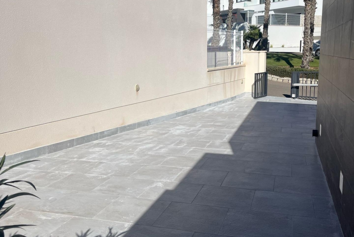 Superb House with Sea View and Private Pool in San Miguel de Salinas
