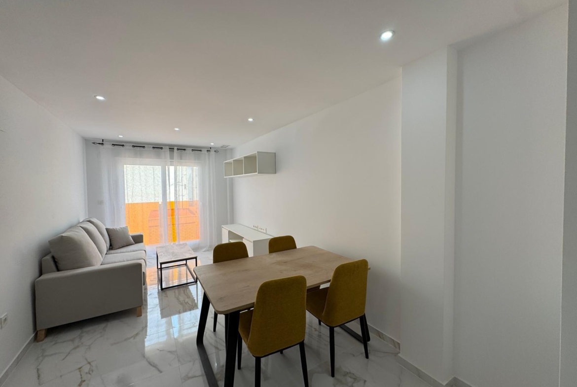 NEW BUILD APARTMENT “ALEGRIA 22” 2 BED. 2 BATHS. 85 M2. BBQ AREA AND SAUNA. BEACH 1000 METERS AWAY.