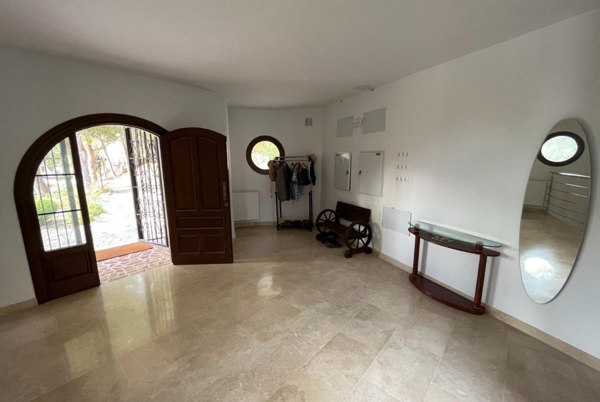 Luxe villa in mediterrane stijl in de Sierra de Altea