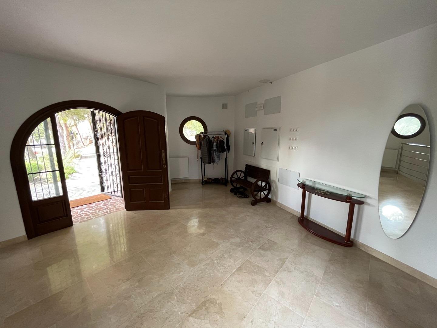 Luxe villa in mediterrane stijl in de Sierra de Altea