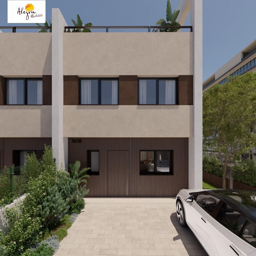 EXCLUSIVE TOWNHOUSES IN NEW AREA OF SAGUNTO – HIGH PALANCE
