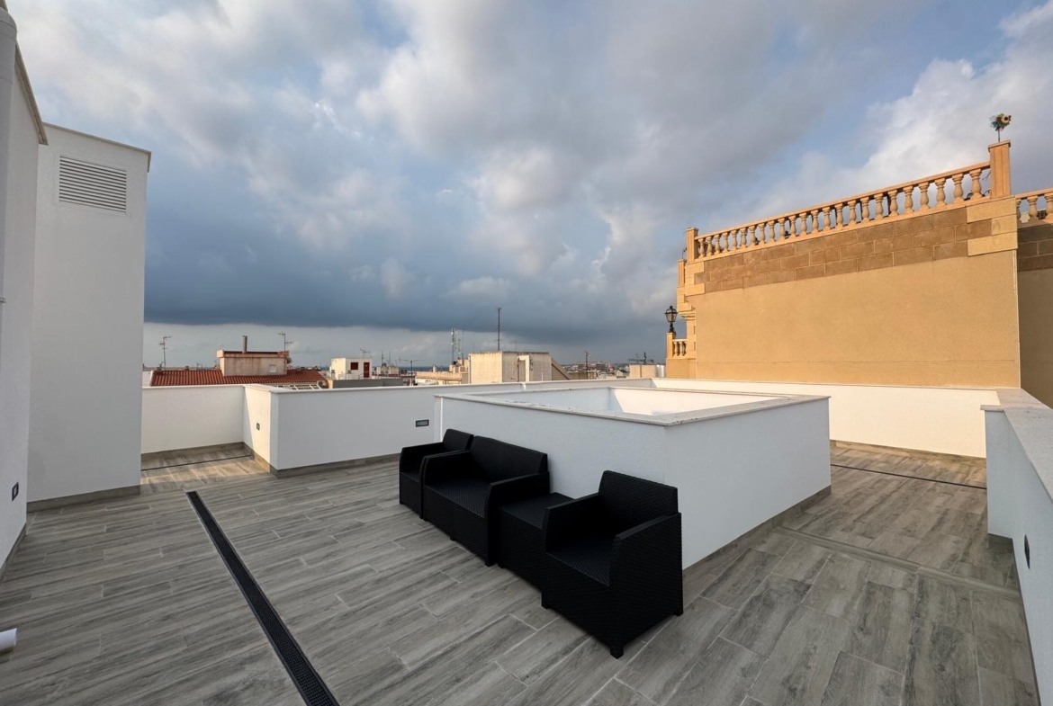 NEW BUILD APARTMENT “ALEGRIA 22” 2 BED. 2 BATHS. 85 M2. BBQ AREA AND SAUNA. BEACH 1000 METERS AWAY.