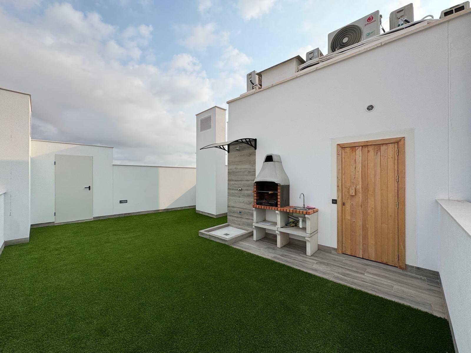 NEW BUILD APARTMENT “ALEGRIA 22” 2 BED. 2 BATHS. 85 M2. BBQ AREA AND SAUNA. BEACH 1000 METERS AWAY.