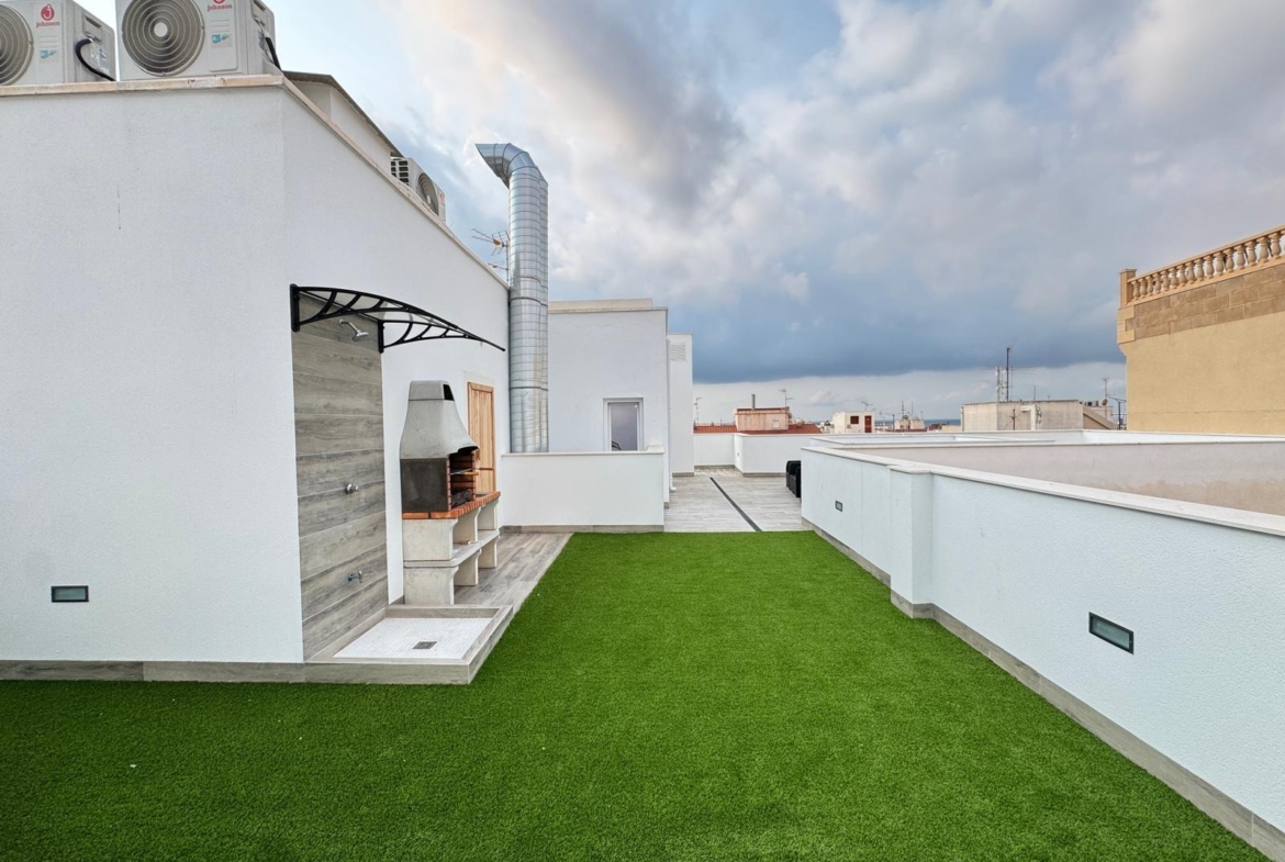 NEW BUILD APARTMENT “ALEGRIA 22” 2 BED. 2 BATHS. 85 M2. BBQ AREA AND SAUNA. BEACH 1000 METERS AWAY.