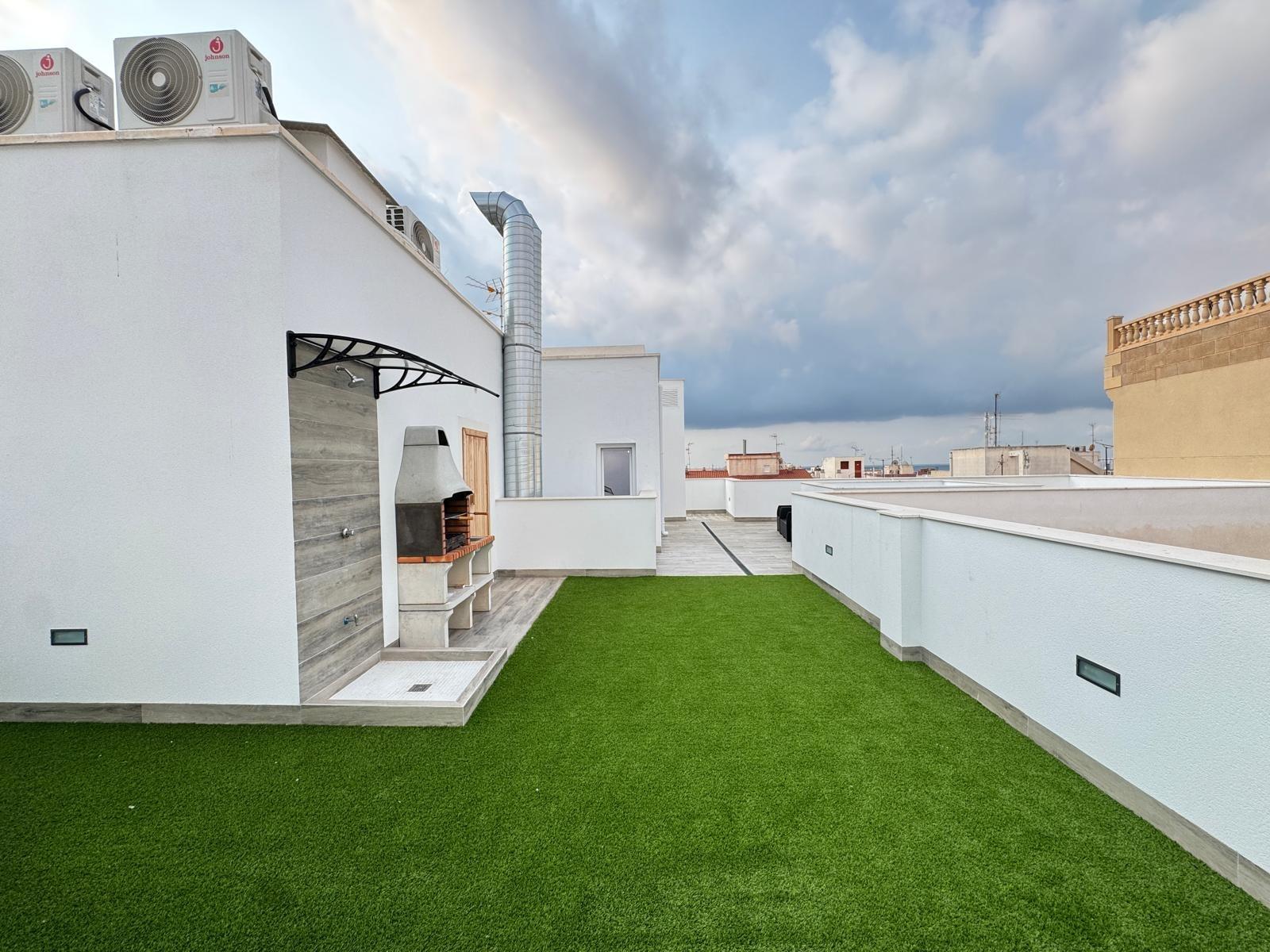 NEW BUILD APARTMENT “ALEGRIA 22” 2 BED. 2 BATHS. 85 M2. BBQ AREA AND SAUNA. BEACH 1000 METERS AWAY.