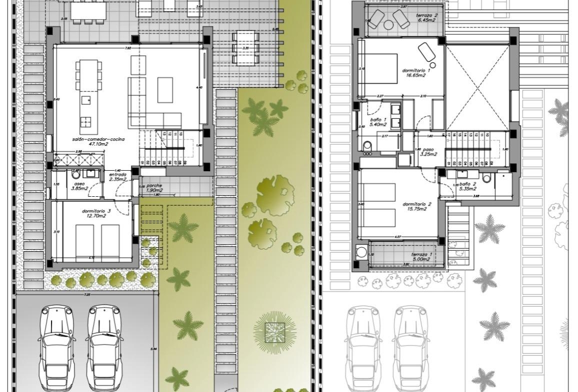 Exclusive newly built villas in Sierra Cortina