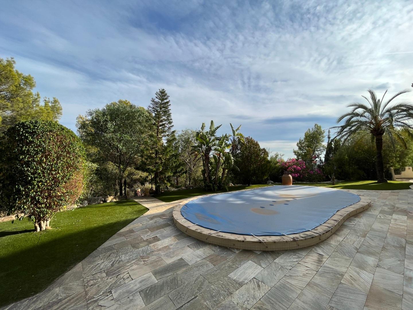 Luxe villa in mediterrane stijl in de Sierra de Altea