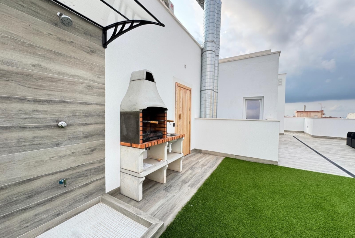 NEW BUILD APARTMENT “ALEGRIA 22” 2 BED. 2 BATHS. 85 M2. BBQ AREA AND SAUNA. BEACH 1000 METERS AWAY.