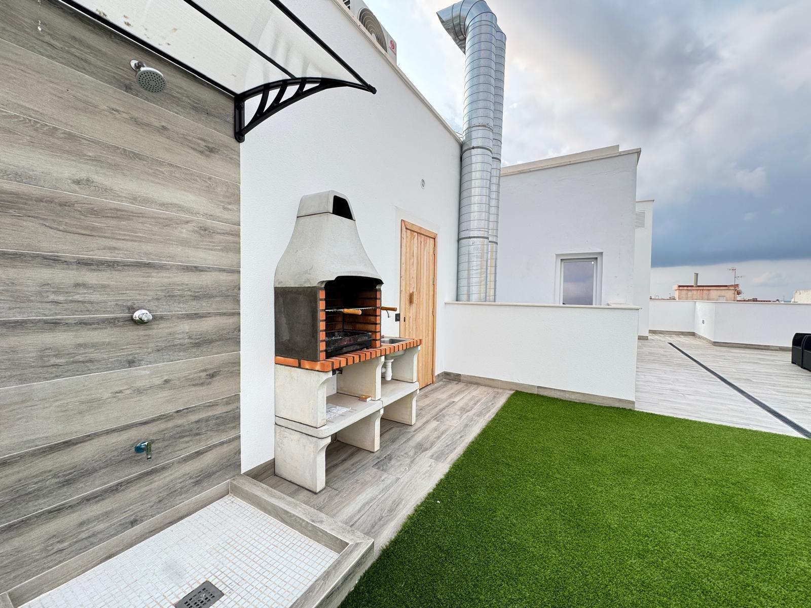 NEW BUILD APARTMENT “ALEGRIA 22” 2 BED. 2 BATHS. 85 M2. BBQ AREA AND SAUNA. BEACH 1000 METERS AWAY.