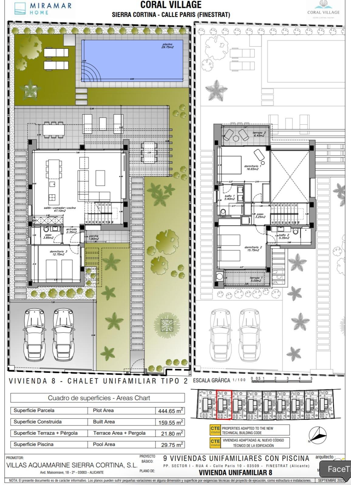 10-53 Exclusive newly built villas in Sierra Cortina