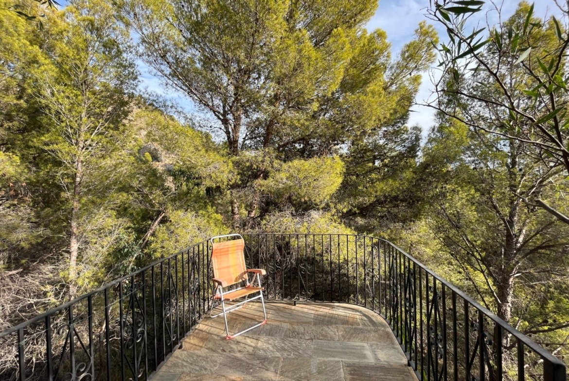 Luxe villa in mediterrane stijl in de Sierra de Altea