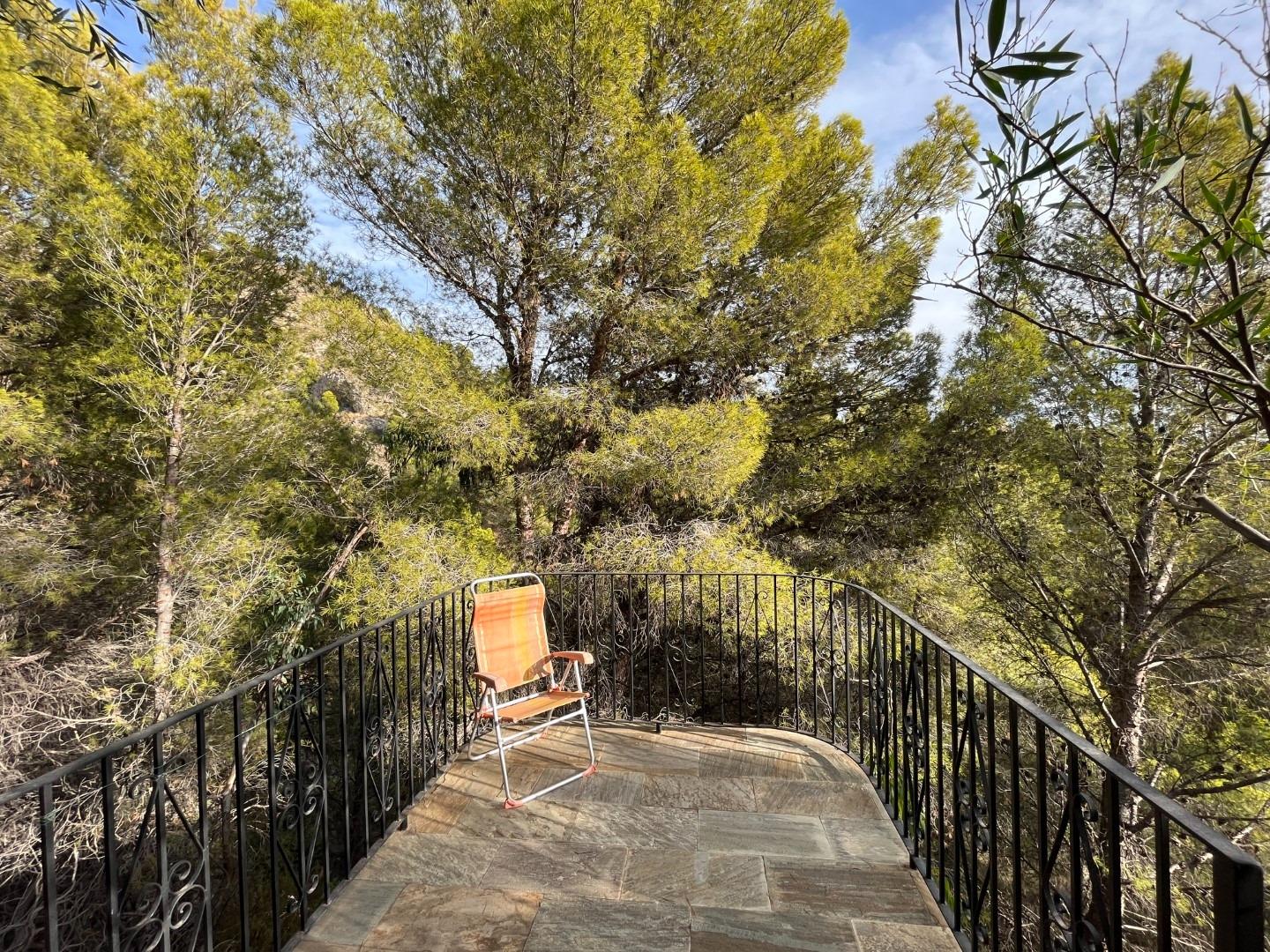 Luxe villa in mediterrane stijl in de Sierra de Altea