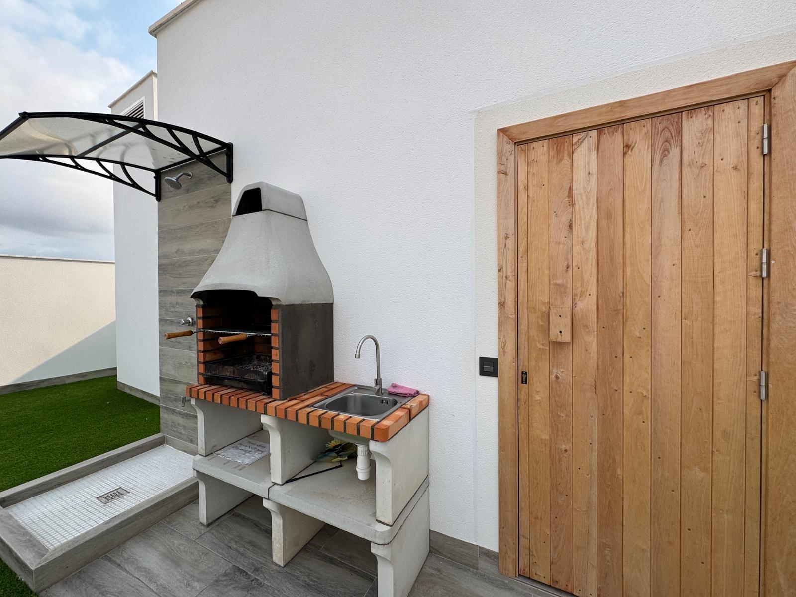 NEW BUILD APARTMENT “ALEGRIA 22” 2 BED. 2 BATHS. 85 M2. BBQ AREA AND SAUNA. BEACH 1000 METERS AWAY.