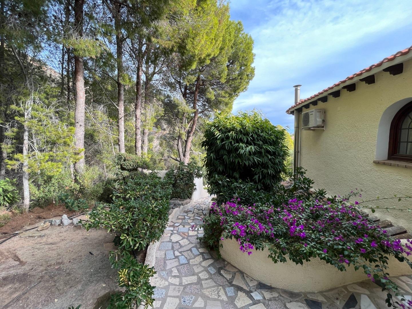 Luxe villa in mediterrane stijl in de Sierra de Altea