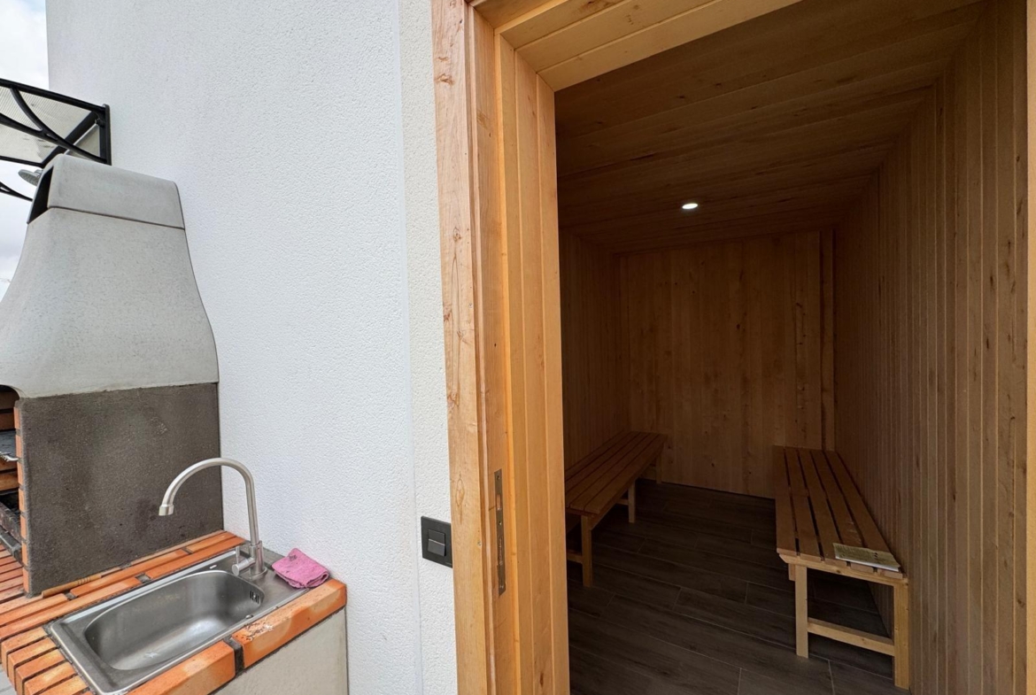 NEW BUILD APARTMENT “ALEGRIA 22” 2 BED. 2 BATHS. 85 M2. BBQ AREA AND SAUNA. BEACH 1000 METERS AWAY.