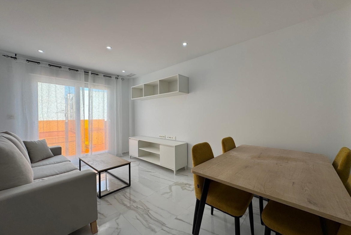 NEW BUILD APARTMENT “ALEGRIA 22” 2 BED. 2 BATHS. 85 M2. BBQ AREA AND SAUNA. BEACH 1000 METERS AWAY.