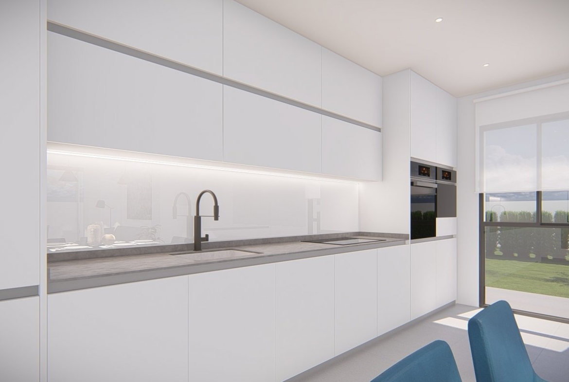 Apartamentos de nueva construcción cerca de Playa Paraiso.