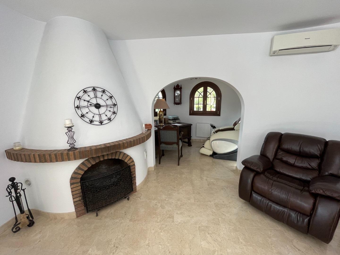 Luxe villa in mediterrane stijl in de Sierra de Altea