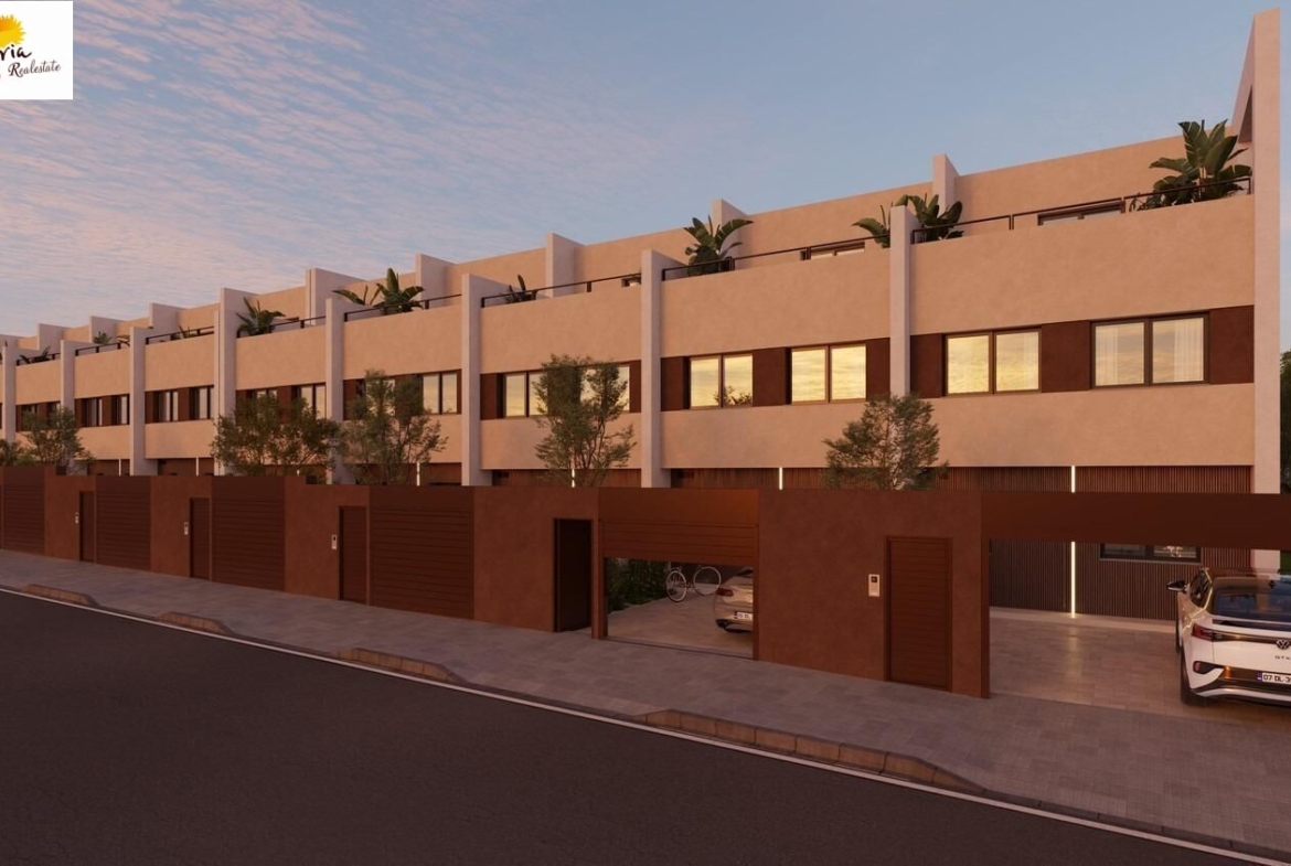 EXCLUSIVE TOWNHOUSES IN NEW AREA OF SAGUNTO – HIGH PALANCE