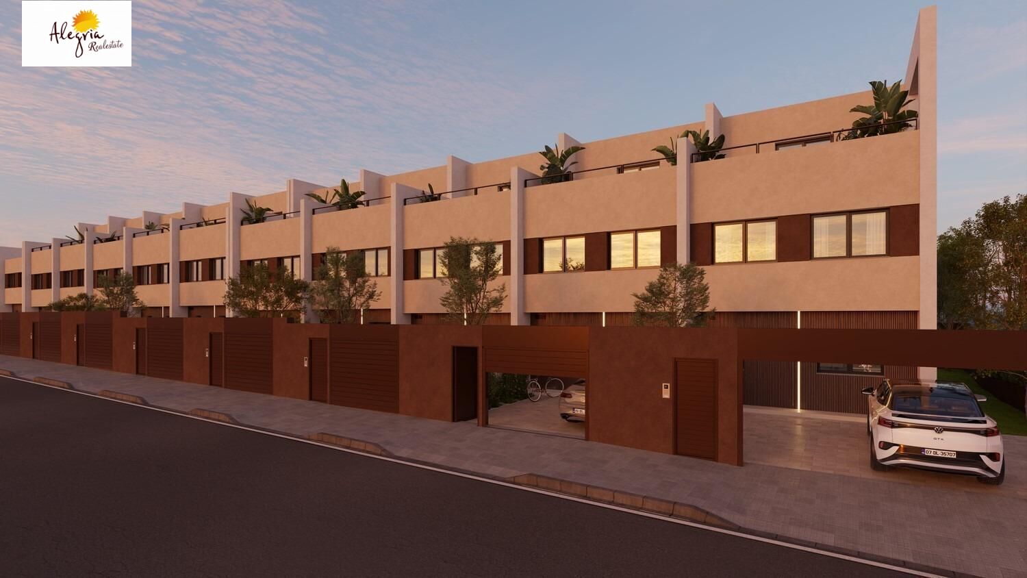 EXCLUSIVE TOWNHOUSES IN NEW AREA OF SAGUNTO – HIGH PALANCE