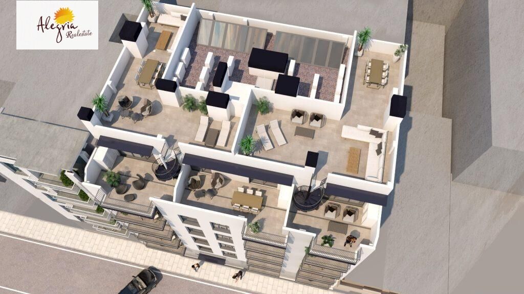 EXCLUSIVE PENTHOUSE IN NEW BUILDING IN PATERNA